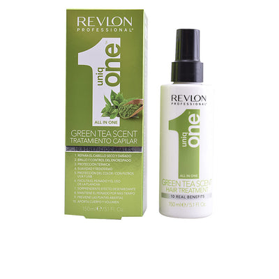 Uniq one green tea kaikki yhdessä hiushoito 150 ml - REVLON