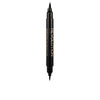 Double flick liquid eyeliner määrittele katseesi #black 1 ml