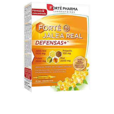 Forté Royal Jelly Defenses+ 20 Ampoules