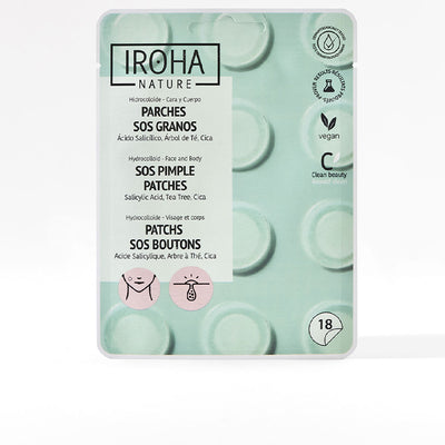 Sos finnilaastarit 18 kpl - IROHA