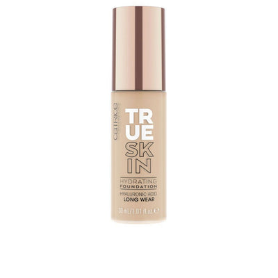 True skin hydrating foundation#020-lämmin beige - CATRICE