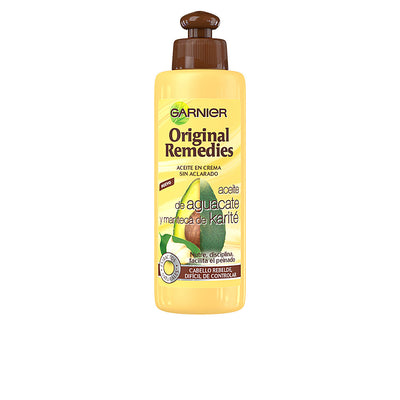 Original remedies voide ilman huuhtelua avokado & karite 200 ml - GARNIER