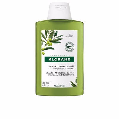 Al olivo bio vitality-shampoo vaurioituneille hiuksille 200 ml - KLORANE