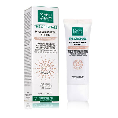 The Originals Proteos Screen Tinted Cream Spf50+ 40 Ml