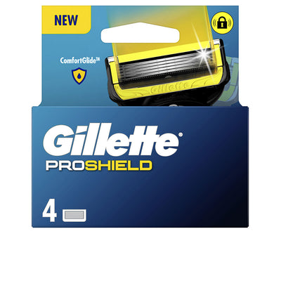 Fusion proshield -laturi, 4 varaosaa. - GILLETTE