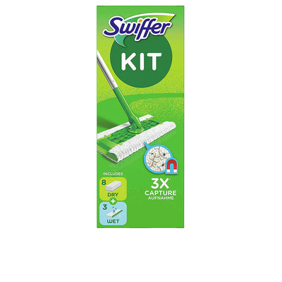 Mopa atrapa-polvo setti 12 kpl - SWIFFER