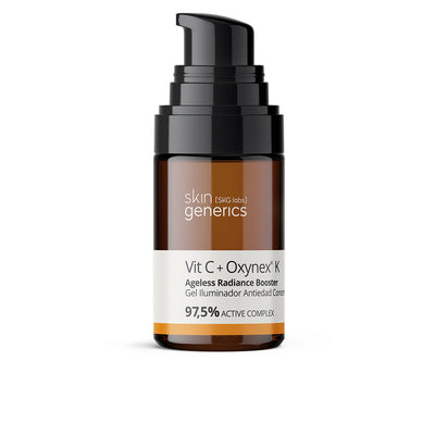 Vit c + oxynex k tiivistetty ikääntymistä ehkäisevä kirkastava geeli 20 ml - SKIN GENERICS