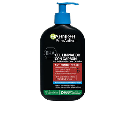 Pure active puhdistusgeeli aktiivihiilellä 250 ml - GARNIER
