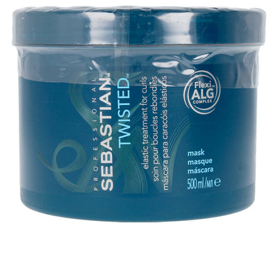 Twisted curl hydration and protection mask 500 ml - SEBASTIAN PROFESSIONALS