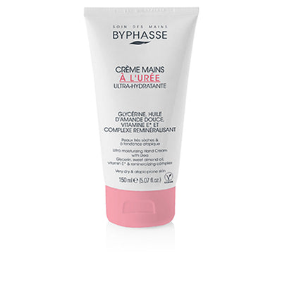 À l'urée ultra-kosteuttava käsivoide 150 ml - BYPHASSE