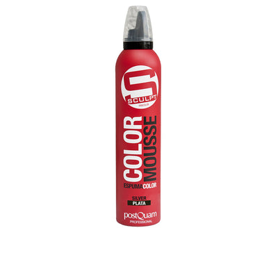 Sculpt color mousse #silver 300 ml - POSTQUAM