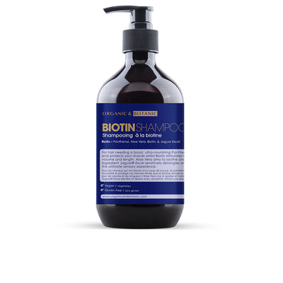 Ob biotin shampoo 500 ml - ORGANIC & BOTANIC