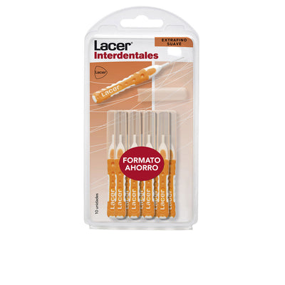 Interdentales recto pehmeä #sekoitus 10 kpl - LACER