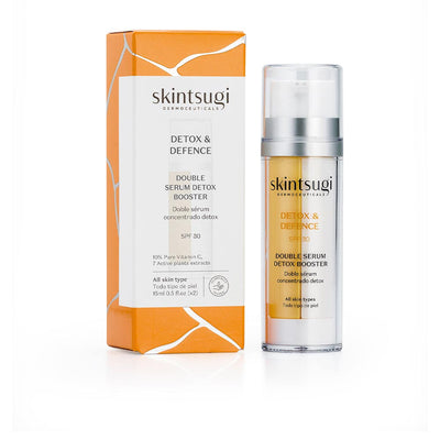Detox & defence kaksinkertainen tiiviste detox 15 ml + 15 ml - SKINTSUGI