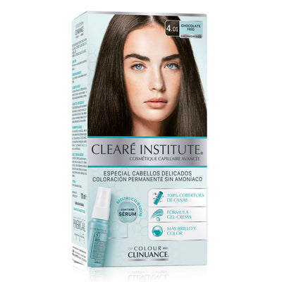 Colour Clinuance Cabellos Delicados #4.01-Chocolate Frio 1 U