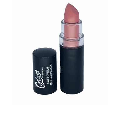 Soft cream mattahuulipuna #01-lovely - GLAM OF SWEDEN