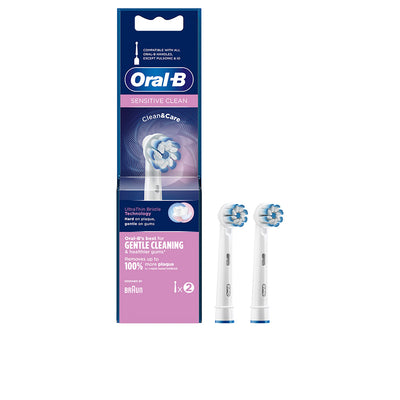 Sensitive clean pääosat 2 kpl - ORAL-B