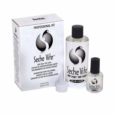 Top coat dry fast setti 2 kpl - SECHE