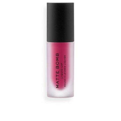 Matte bomb nestemäinen huulipuna #burgundy star - REVOLUTION MAKE UP