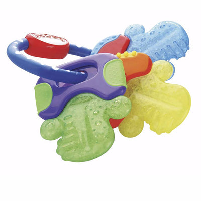 Icybite avaimen muotoinen purulelu 3m+ #sininen 1 kpl - NÛBY