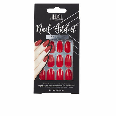 Nail addict kirsikanpunainen 1 u - ARDELL