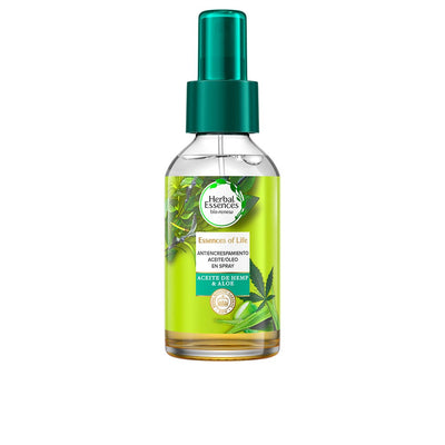 Botanicals aloe & hemp hiusten sileyttävä öljy 100 ml - HERBAL