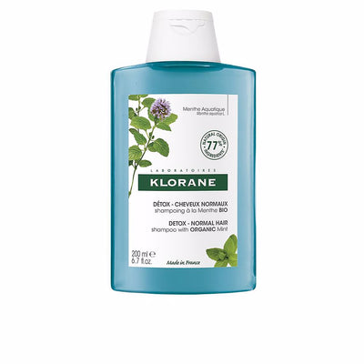 A la mint bio detox -shampoo normaalille hiukselle 200 ml - KLORANE