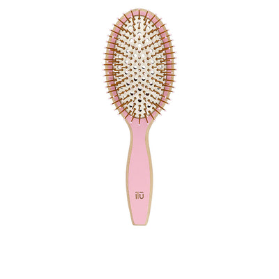 Bamboom ovaali harja #large 1 kpl - ECOBEAUTY