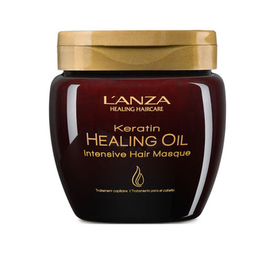 Keratin healing oil hiustenhoitonaamio 210 ml - L'ANZA