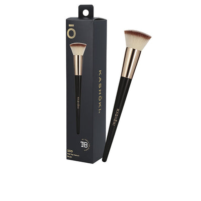 Kashoki flat tip kabuki -sivellin #100 1 kpl - KASHOKI
