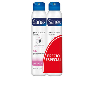 Dermo invisible deodorantti sumutin duo 2 x 200 ml - SANEX