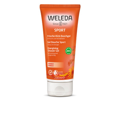 Árnica sport suihkugeeli 200 ml - WELEDA