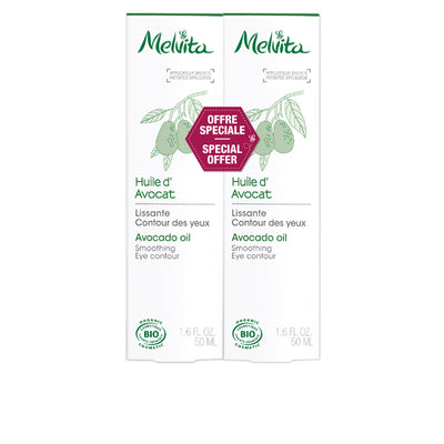 Huiles de beaute bio avokadoöljy duo 2 x 50 ml - MELVITA