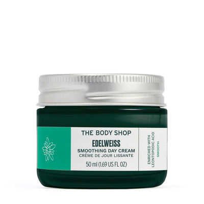 Edelweiss silottava päivävoide 50 ml - THE BODY SHOP