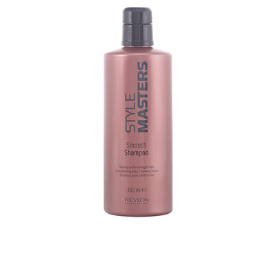 Style masters sileä shampoo suorille hiuksille 400 ml - REVLON