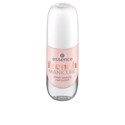 French manikyyri kynsilakka #01-peach please 8 ml - ESSENCE