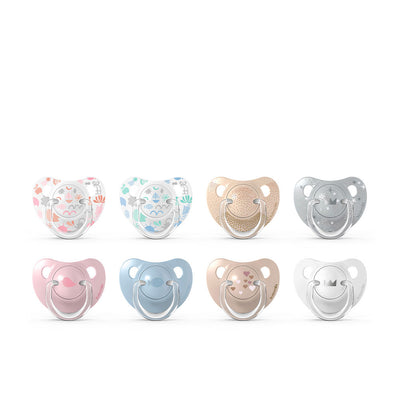 Classic line klassinen tutti anatomisella imukupilla 0-6m 2 kpl - SUAVINEX