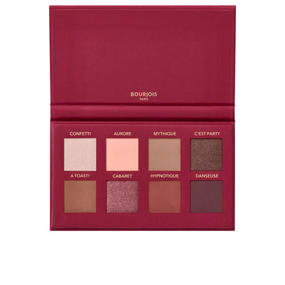 Volume Glamor Soirs De Paris Eyeshadow Palette #Cherry Glamor 1 U