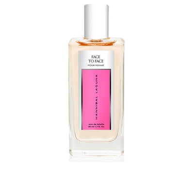 Face to face pour femme edt suihke 50 ml - HANNIBAL LAGUNA
