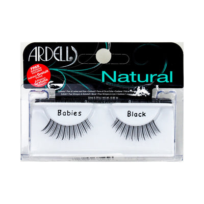 Natural ripsienpidennykset babies #black 5 ml - ARDELL