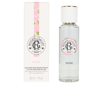 Rose vettä tuoksuva hyvinvointi 30 ml - ROGER & GALLET