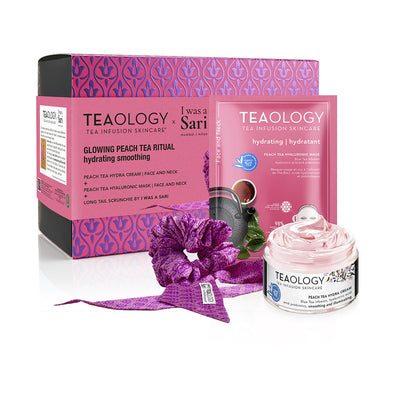 Peach tea hydra cream lot 3 kpl - TEAOLOGY