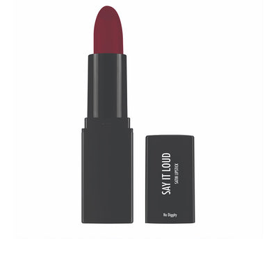 Say it loud satiinipunainen huulipuna #no diggity 3,23 gr - SLEEK