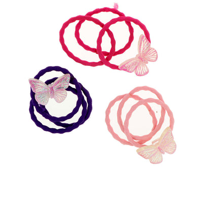 Plain elastics lot 9 kpl - INCA