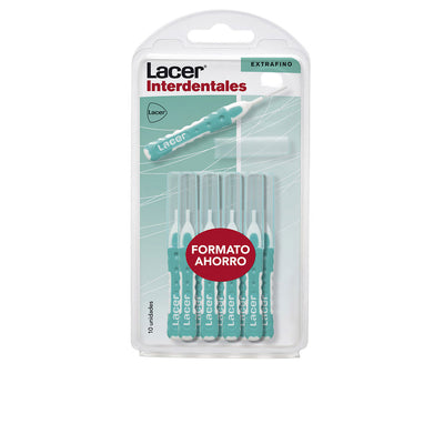 Interdentales recto erittäin hieno #sekoitus 10 kpl - LACER