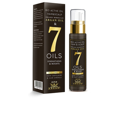 Nourishing hair mask pure argan ja seitsemän välttämätöntä öljyä 50 ml - DIAR ARGAN