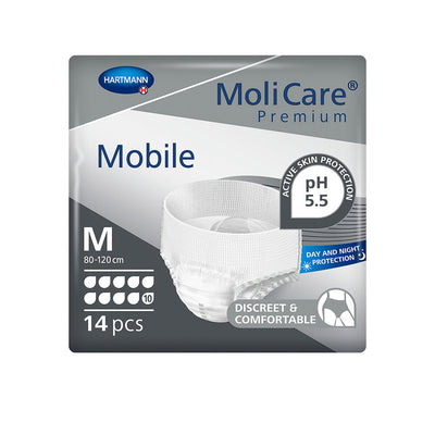 Molicare premium mobile 10d m 14 kpl - HARTMANN