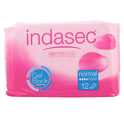 Discreet normaali inkontinenssityyny 12 kpl - INDASEC