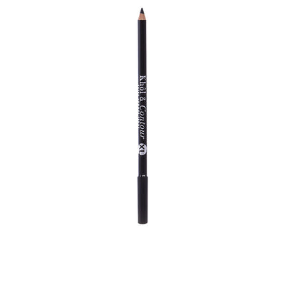 Khôl&contour xl #001-noir-issime - BOURJOIS
