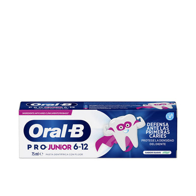 Pro junior 6-12 years hammastahna 75 ml - ORAL-B